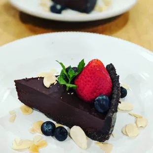 Dark Chocolate Tart:)