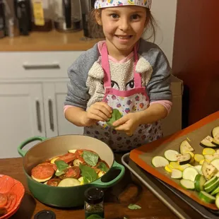 Sophie's 1st Ratatouille:)