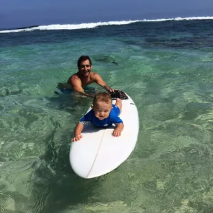 What I do When I'm "Off the Clock",   with My Boy Milo