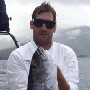 From Ocean to Plate in 15 minutes flat. Now that's Fresh Fish. Aboard Hawaii Yachts.