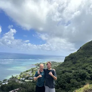 One of the many beautiful hikes along the East side of Oahu.