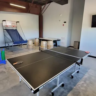 A few games in our game room.