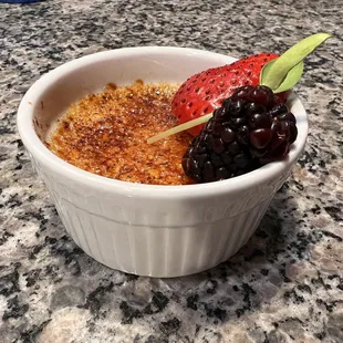 Vanilla Bean Crème Brûlée