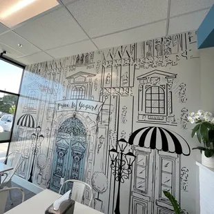 Cute wall