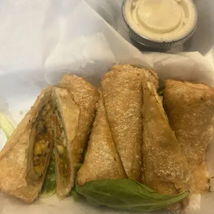 Southwest eggrolls