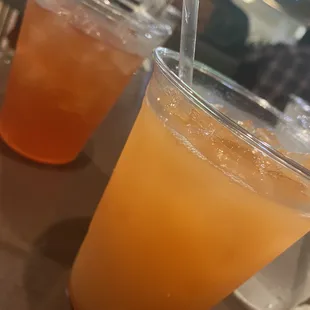 Strawberry Hennessy and Orange Potion