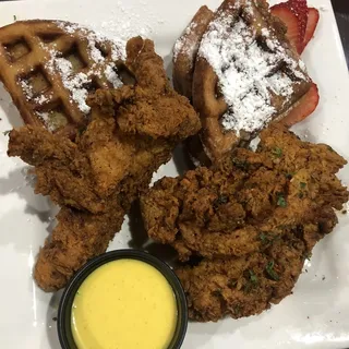 Chicken & Waffles