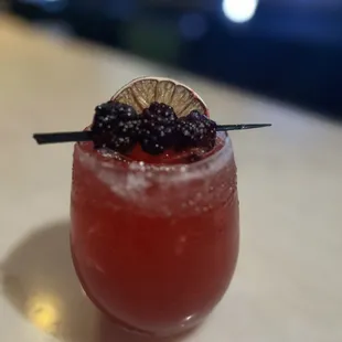 Blackberry Margarita