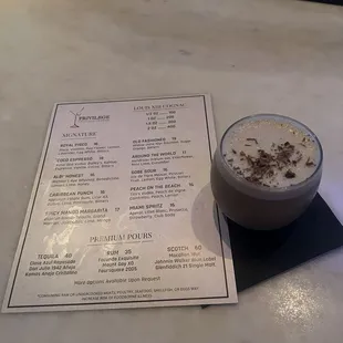 Coco Espresso Cocktail