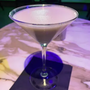 white chocolate martini