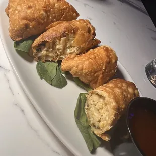 Crab Egg Rolls