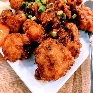 Gobi Manchurian Cauliflower