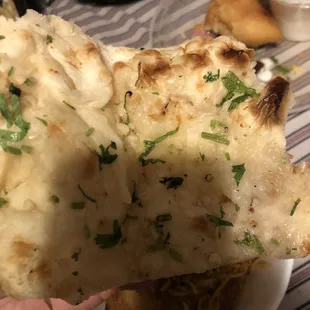 Garlic Naan