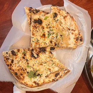 Garlic Naan
