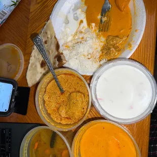 curry, food