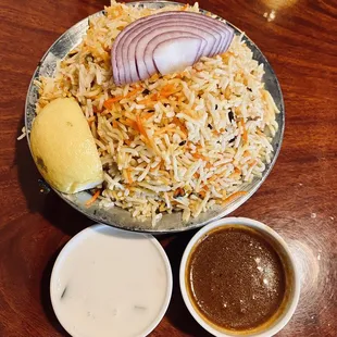 Goat Biryani