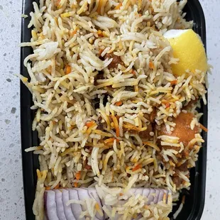 Vijayawada Chicken Biriyani