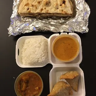 Chicken Tikki Masala Aloo Gobi