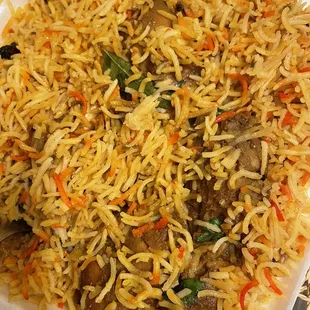 Chicken Biryani