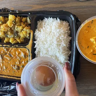Vegetarian Lunch