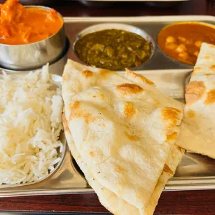 Lunch Special w/ Butter Chicken