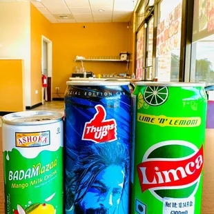 Special Indian Soda's