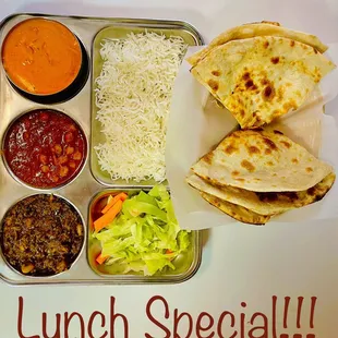 Our delicious Lunch Special