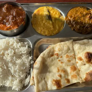 Chicken lunch box $14.99