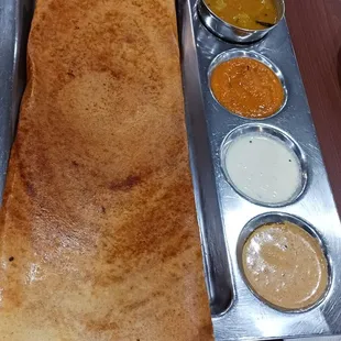 Ghee dosa