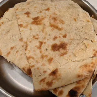 Butter naan