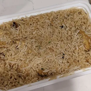 Chicken pulao