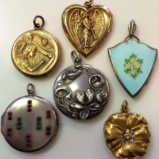 Victorian and Vintage Lockets