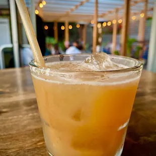 Specialty cocktail: Margarita de Tamarindo with Mezcal