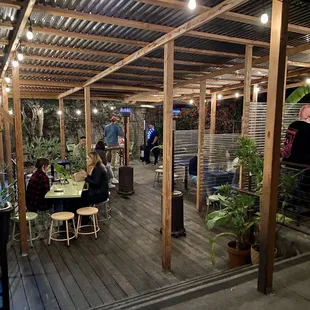 Patio area