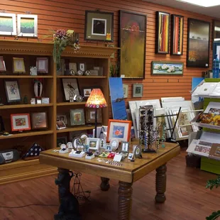 Large selection of original paintings, prints &amp; jewelry