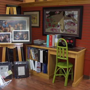 Take time looking through our catalogs for the perfect print.