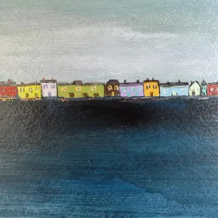 Original acrylic by Pauline Beuke