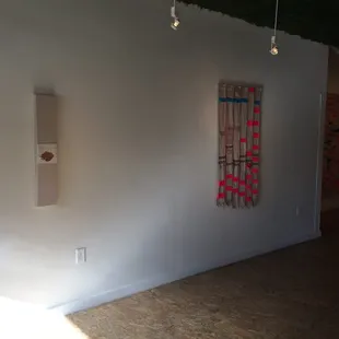 Small but neat gallery space