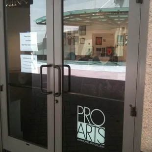 A great place for artists.