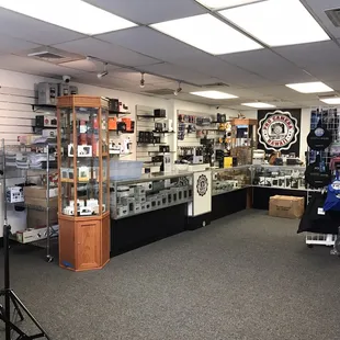 Clean and updated store