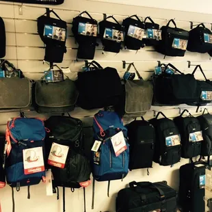 Big selection of bags!