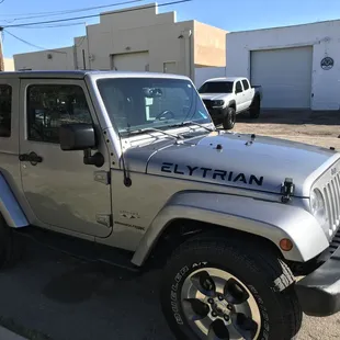 Platinum Detail Package