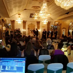 Ceremony at First Lady of Suffolk