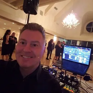 Before the Party at Lesner Inn