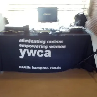 YWCA event at ODU football stadium.