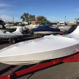 It's shrinkwrap time of the year