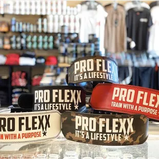 Custom Weight Belts