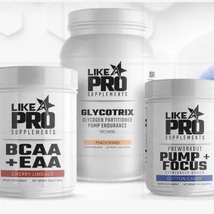 Like a Pro Supplements!