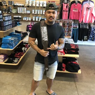 PROFLEXX athlete Nate Ramones