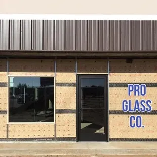 Commercial door Installs